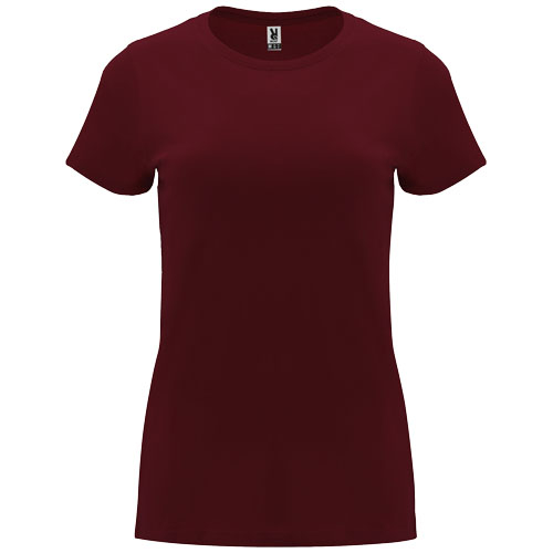 T-shirt Femme en coton 170gr à personnaliser Capri ROLY Bordeaux