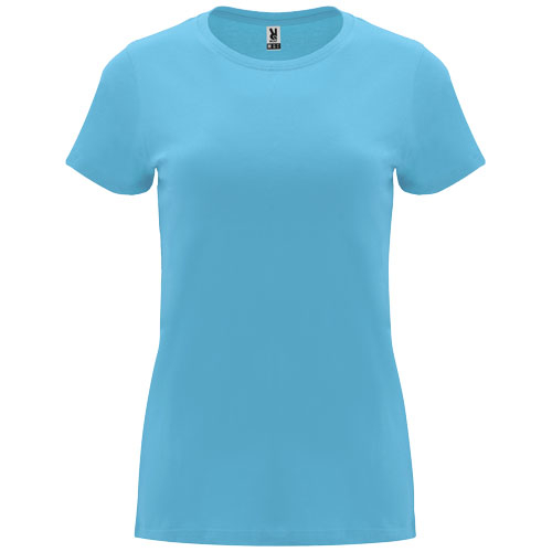 T-shirt Femme en coton 170gr à personnaliser Capri ROLY Turquoise