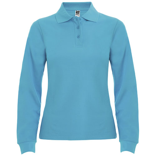 Polo publicitaire Femme coton 220gr Estrella ROLY Turquoise