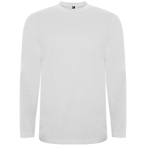 T-shirt publicitaire manches longues 160gr Homme Extreme ROLY Blanc