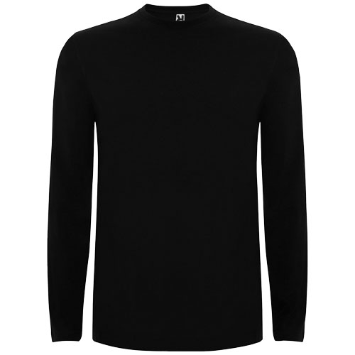 T-shirt publicitaire manches longues 160gr Homme Extreme ROLY Noir