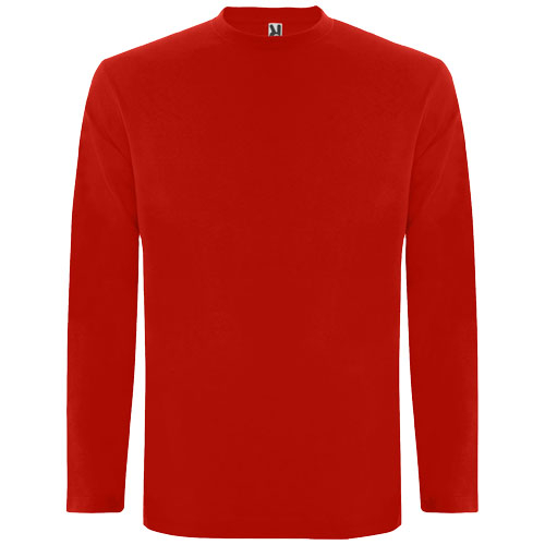 T-shirt publicitaire manches longues 160gr Homme Extreme ROLY Rouge