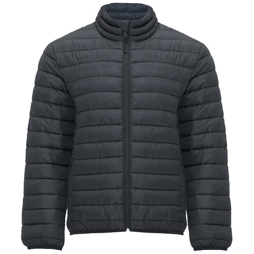 Doudoune pour homme personnalisée Finland ROLY Ebène