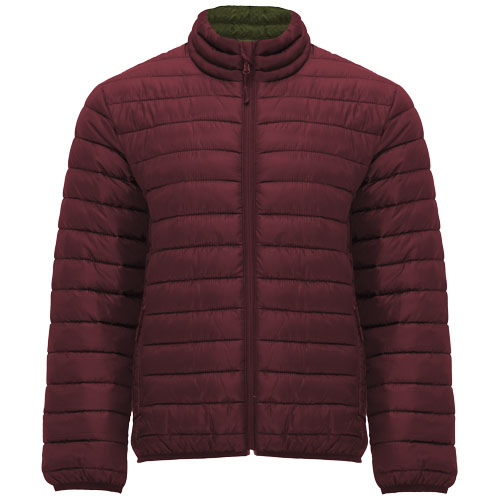 Doudoune pour homme personnalisée Finland ROLY Bordeaux