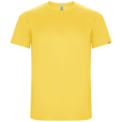 T-shirt sport publicitaire Homme 135gr Imola ROLY Jaune