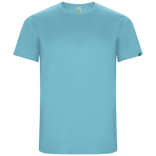 T-shirt sport publicitaire Homme 135gr Imola ROLY Turquoise