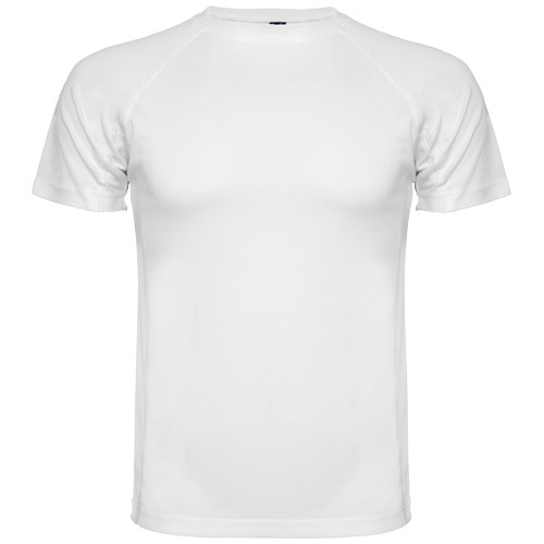 T-shirt sport promotionnel homme 150gr Montecarlo ROLY Blanc
