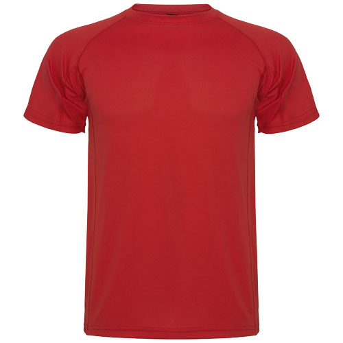 T-shirt sport promotionnel homme 150gr Montecarlo ROLY Rouge