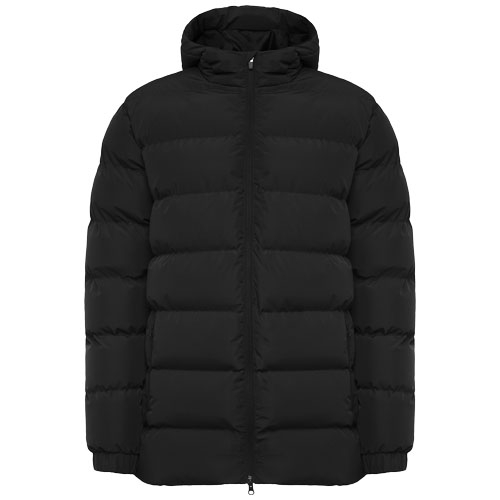 Parka personnalisable unisexe avec isolation Nepal ROLY Noir