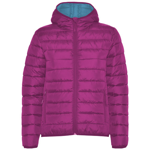 Doudoune personnalisée pour femme Norway ROLY Fuchsia