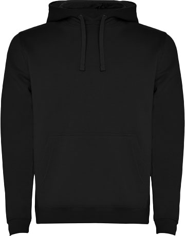 Sweat à capuche Homme 280gr à personnaliser Urban ROLY Noir