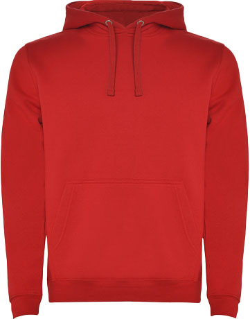 Sweat à capuche Homme 280gr à personnaliser Urban ROLY Rouge