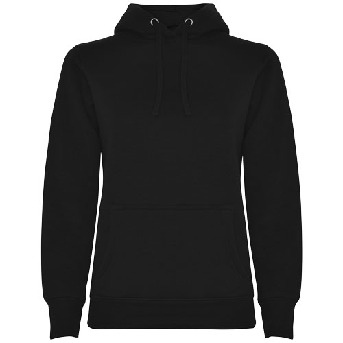 Sweat à capuche publicitaire Femme 280gr Urban ROLY Noir