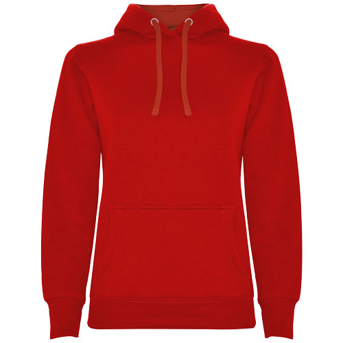 Sweat à capuche publicitaire Femme 280gr Urban ROLY Rouge