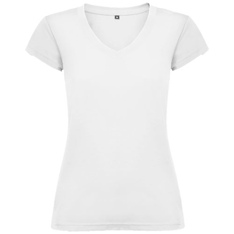 T-shirt promotionnel col en V Femme 155gr Victoria ROLY