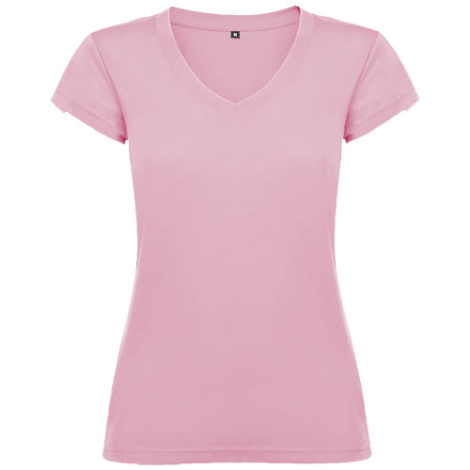 T-shirt promotionnel col en V Femme 155gr Victoria ROLY