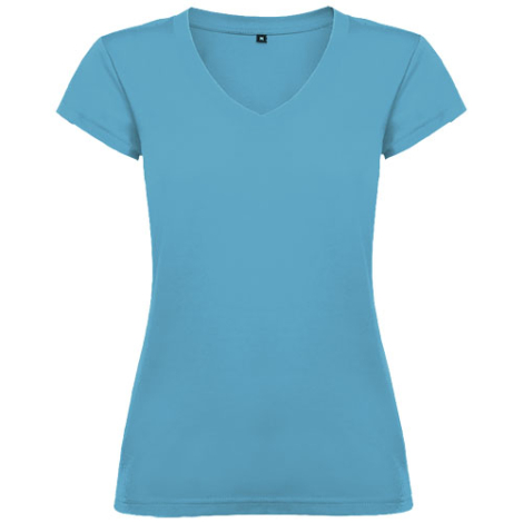 T-shirt promotionnel col en V Femme 155gr Victoria ROLY