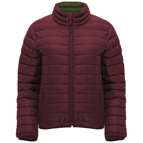 Doudoune publicitaire Femme Finland ROLY Bordeaux