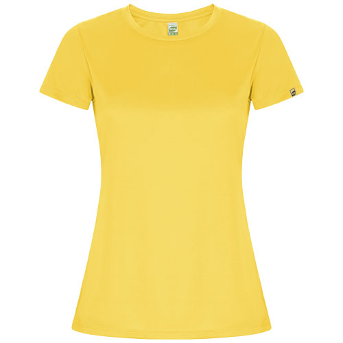 T-shirt sport personnalisé Femme 135gr Imola ROLY Jaune