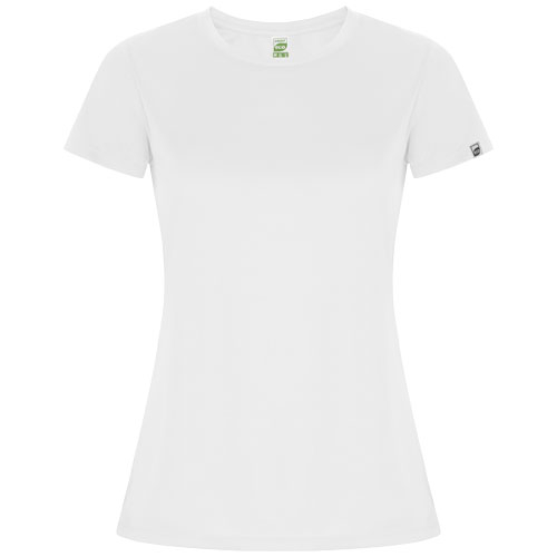 T-shirt sport personnalisé Femme 135gr Imola ROLY Blanc