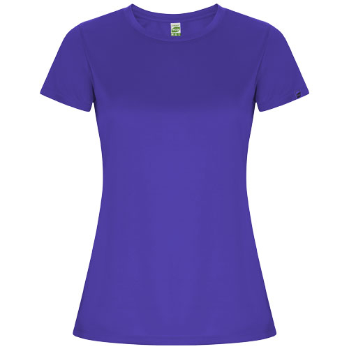 T-shirt sport personnalisé Femme 135gr Imola ROLY Mauve