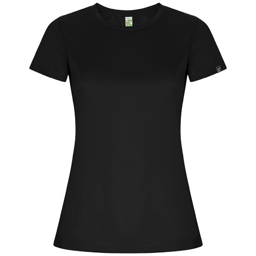 T-shirt sport personnalisé Femme 135gr Imola ROLY Noir