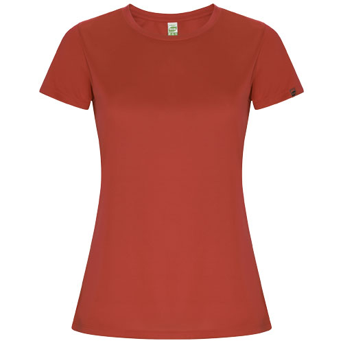 T-shirt sport personnalisé Femme 135gr Imola ROLY Rouge
