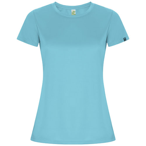 T-shirt sport personnalisé Femme 135gr Imola ROLY Turquoise