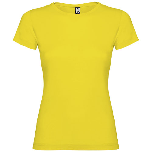 T-shirt personnalisable coton Femme 155gr Jamaica ROLY Jaune