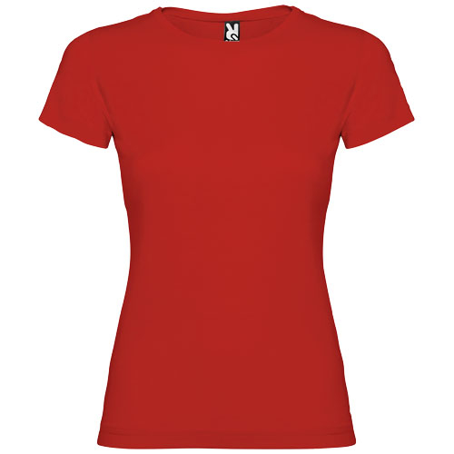 T-shirt personnalisable coton Femme 155gr Jamaica ROLY Rouge