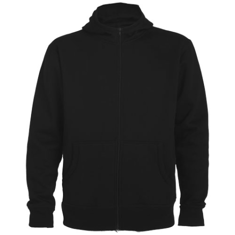 Sweat publicitaire zippé à capuche unisexe Montblanc ROLY