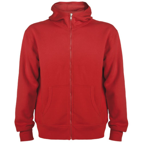 Sweat publicitaire zippé à capuche unisexe Montblanc ROLY