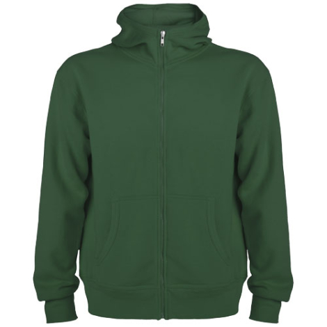 Sweat publicitaire zippé à capuche unisexe Montblanc ROLY