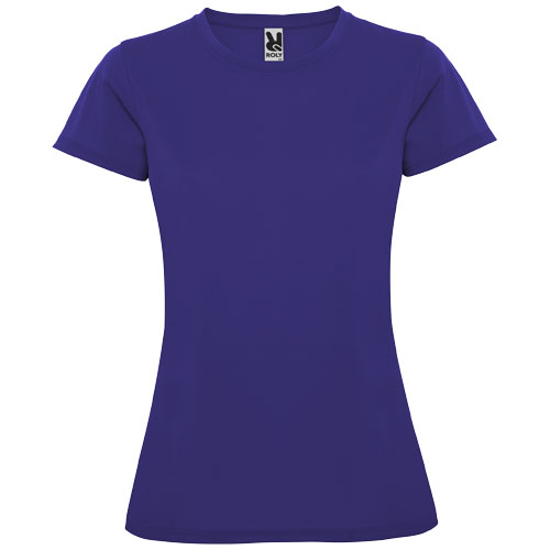 T-shirt technique publicitaire 150gr Montecarlo ROLY Mauve