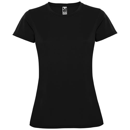 T-shirt technique publicitaire 150gr Montecarlo ROLY Noir