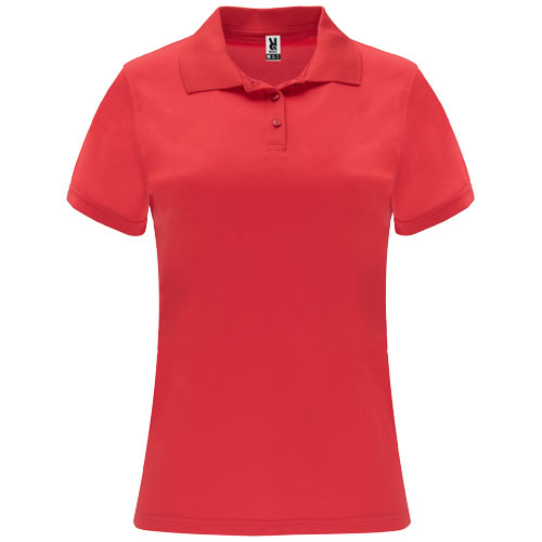 Polo sport promotionnel Femme 150gr Monzha ROLY Rouge