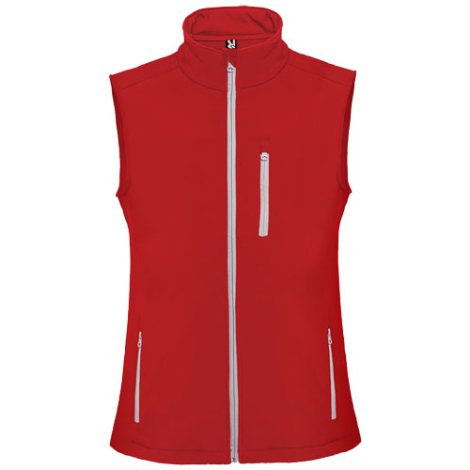 Gilet publicitaire softshell unisexe Nevada ROLY