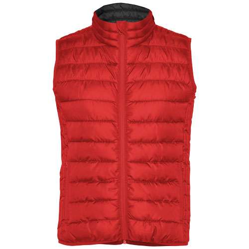 Gilet Femme personnalisable avec isolation Oslo ROLY Rouge
