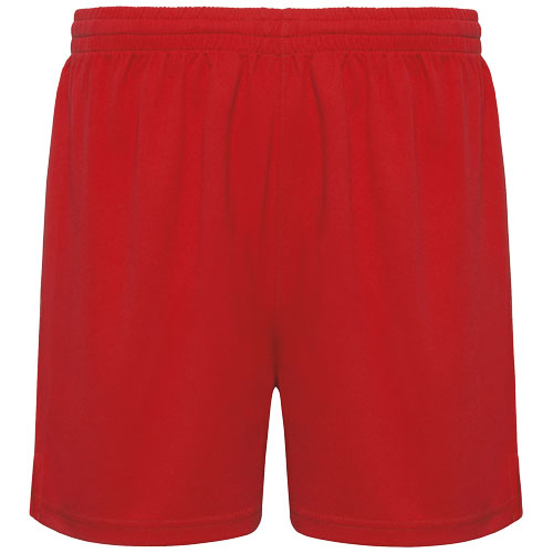 Short de sport personnalisé unisexe 140gr Player ROLY Rouge