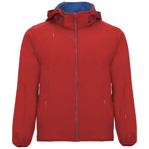 Veste softshell publicitaire unisexe Siberia ROLY Rouge