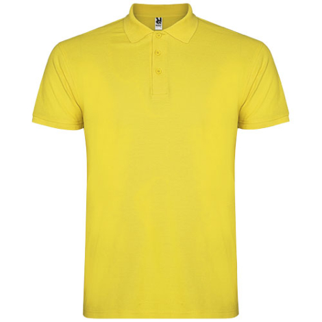 Polo pour homme coton 200gr personnalisé Star ROLY