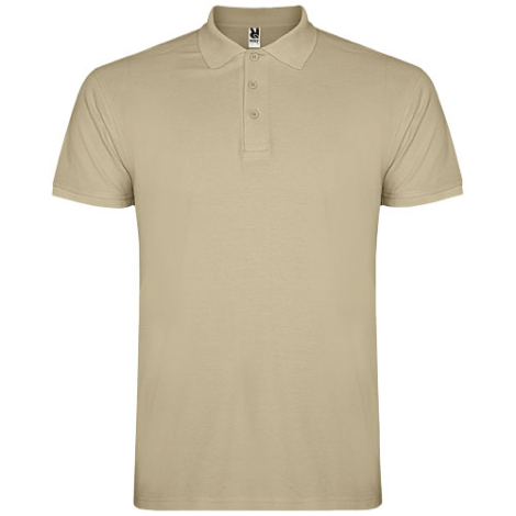 Polo pour homme coton 200gr personnalisé Star ROLY