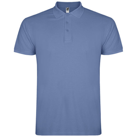 Polo pour homme coton 200gr personnalisé Star ROLY