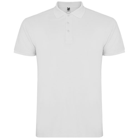 Polo pour homme coton 200gr personnalisé Star ROLY