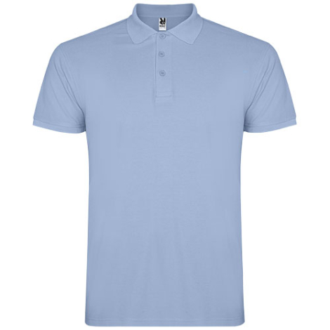 Polo pour homme coton 200gr personnalisé Star ROLY