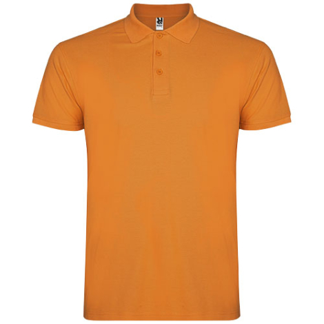 Polo pour homme coton 200gr personnalisé Star ROLY