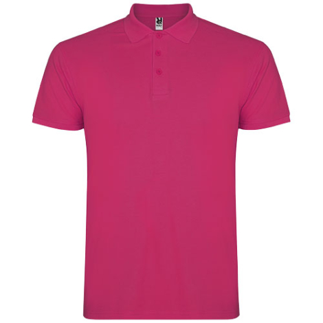 Polo pour homme coton 200gr personnalisé Star ROLY