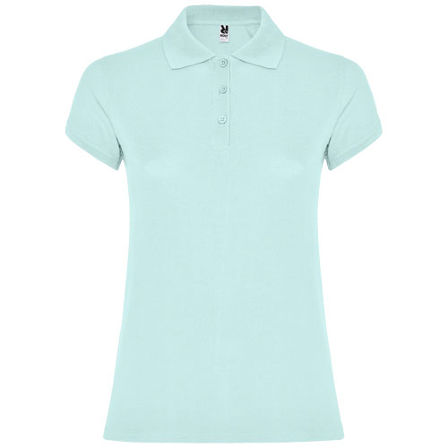 Polo Femme publicitaire coton 200gr Star ROLY Menthe