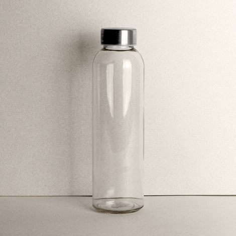 Bouteille promotionnelle 500 ml en verre