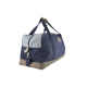 Sac de voyage publicitaire en coton 350g bicolore Highline